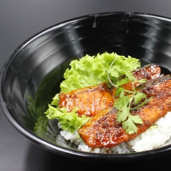 ㊣Salmon Teriyaki Don